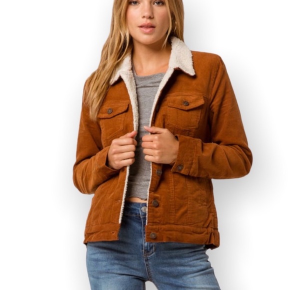 Coats | Tillys Sky And Sparrow Corduroy 